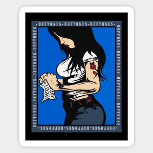 Deftones band Magnet